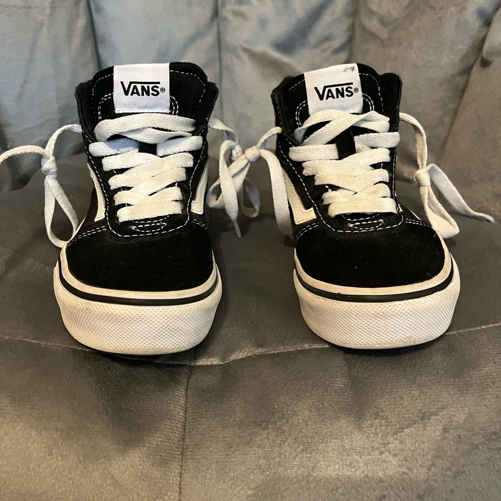 Vans 3/4 style - toddler boys size 12